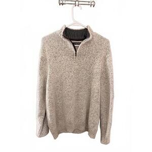 Chaps Men's Half-Zip Sweater XL